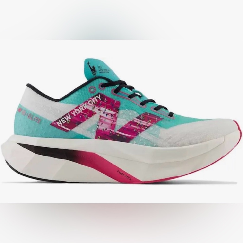 New Balance FuelCell SuperComp Elite v4 NYC Marathon - Size W8
